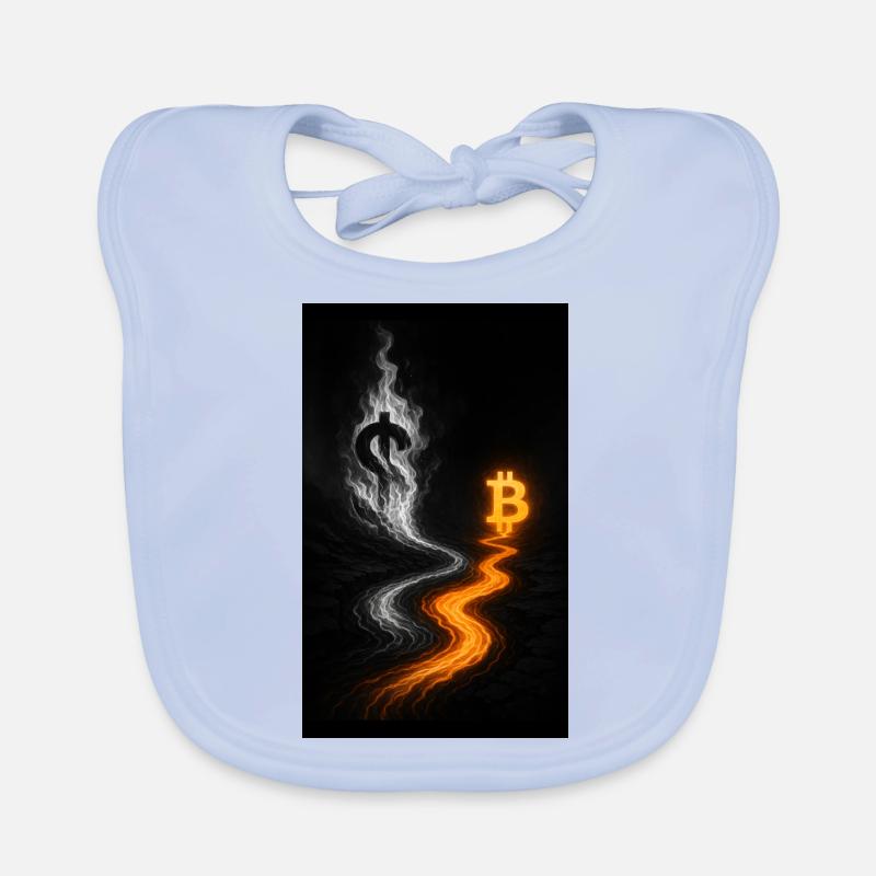 Bitcoin - Disruptive Organic Baby Bibs