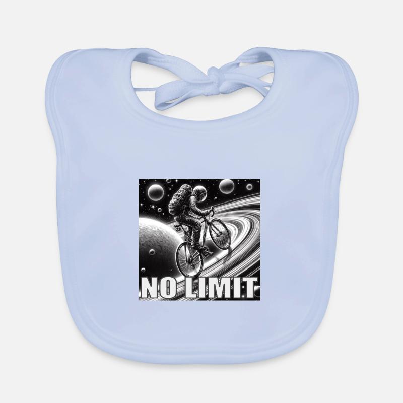 NO LIMIT Organic Baby Bibs