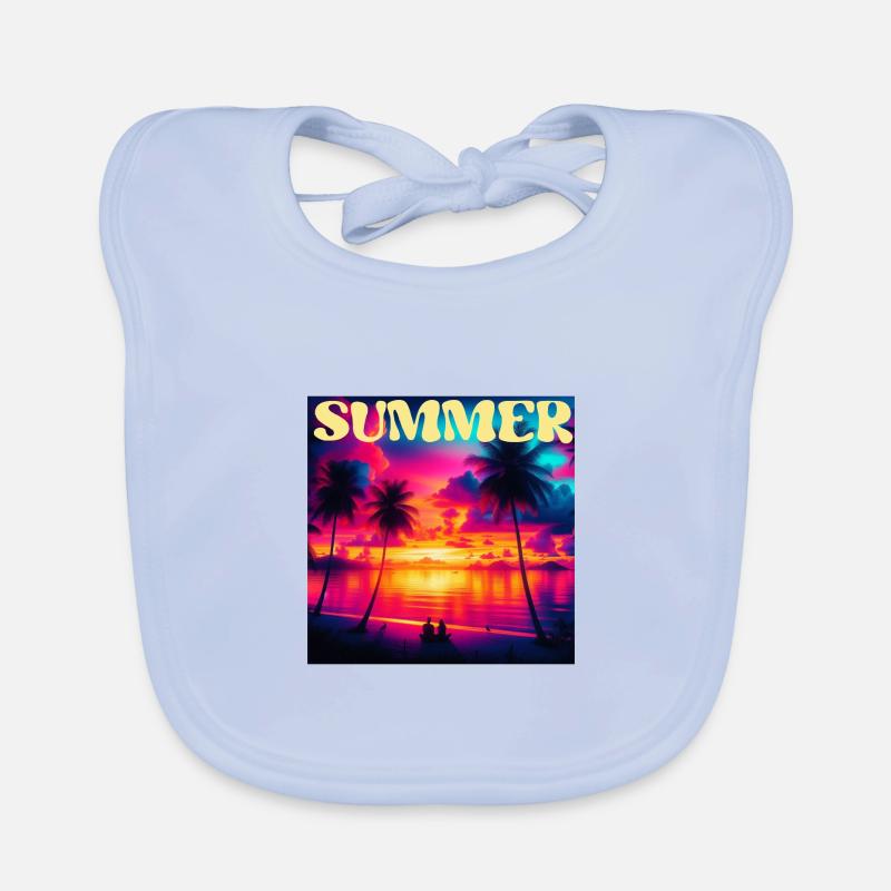 SOMMER Baby Bio-Lätzchen