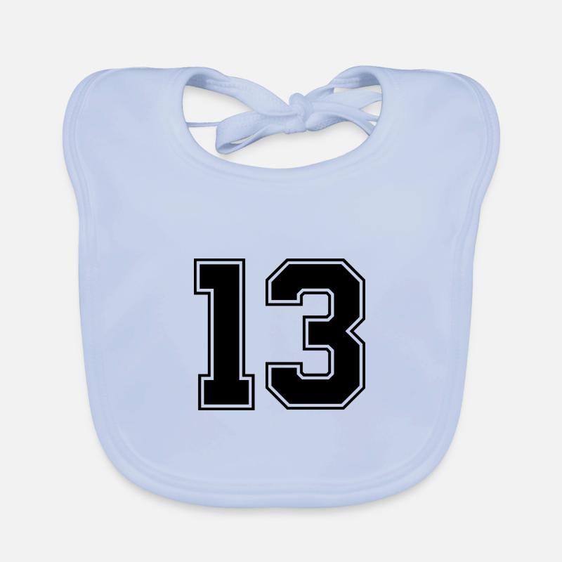 13 nombre de maillots Bavoir bio Bébé