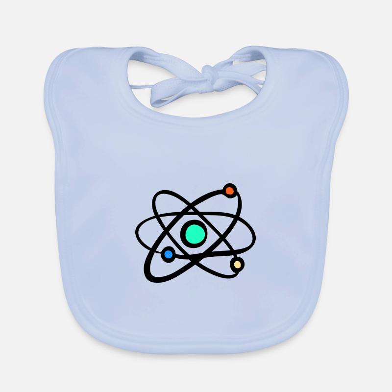 Atome Physik Baby Bio-Lätzchen