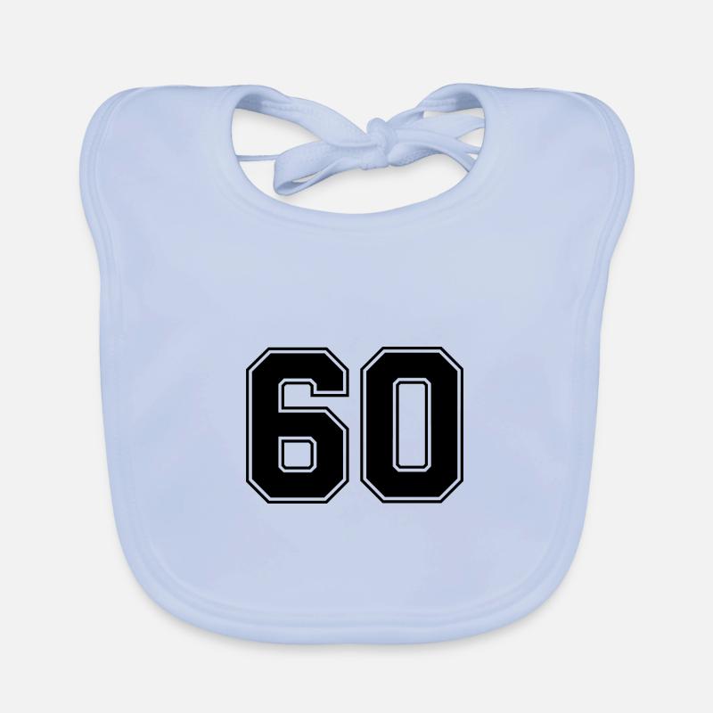 60 nombre de maillots Bavoir bio Bébé
