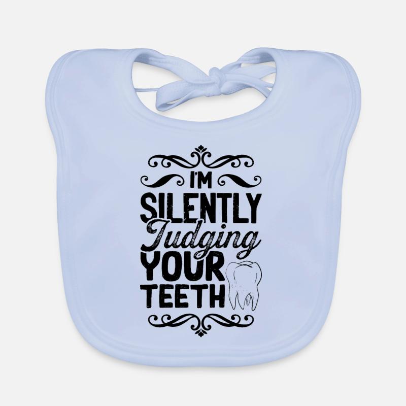 Dentist Organic Baby Bibs