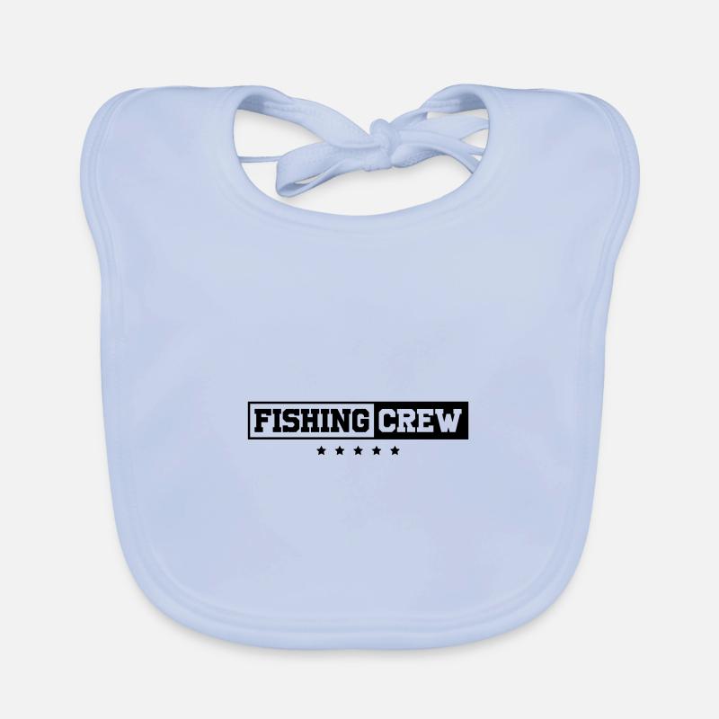 équipage de pêche Bavoir bio Bébé