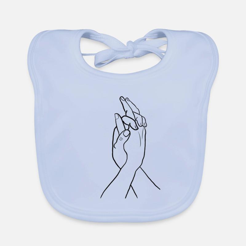 Bavoir bio Bébé
