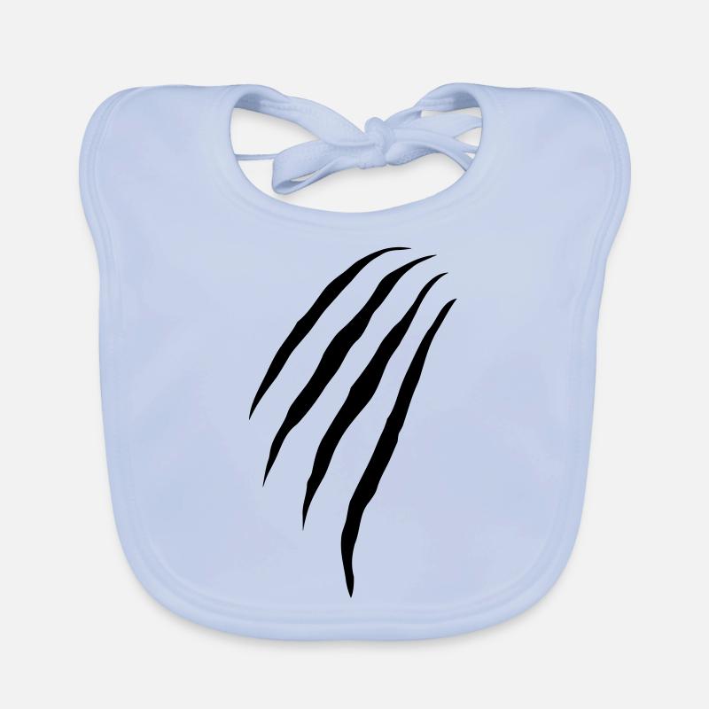 claws Organic Baby Bibs