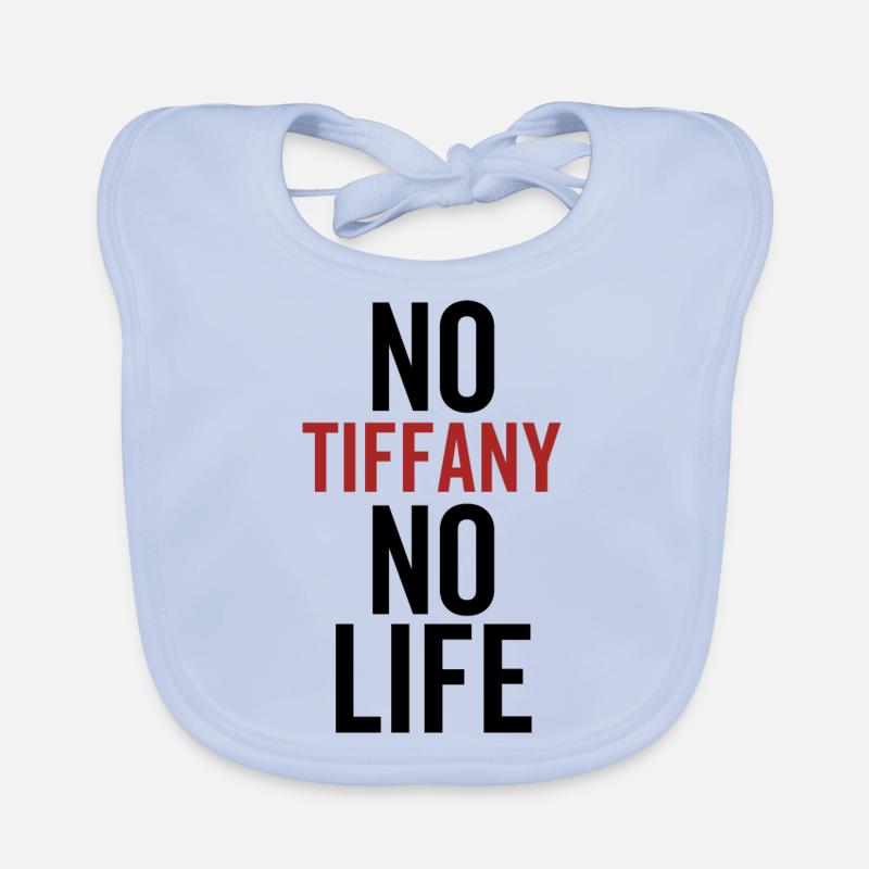 Pas de Tiffany, pas de vie Bavoir bio Bébé