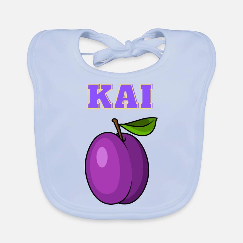 Kai Pflaume alias Ehrenpflaume Bavoir bio Bébé