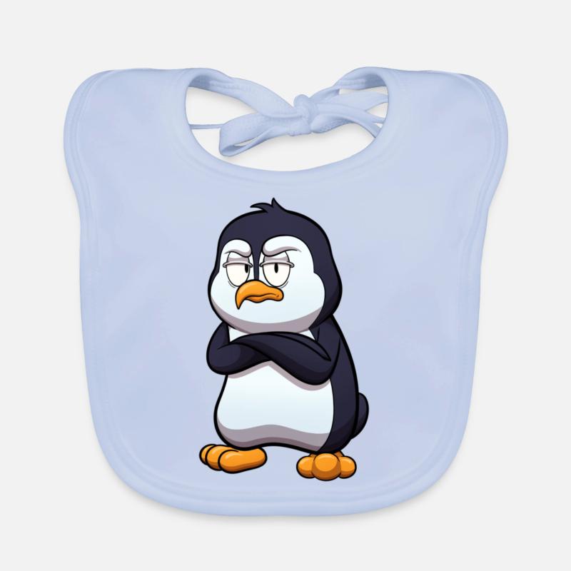 Mad Penguin Organic Baby Bibs