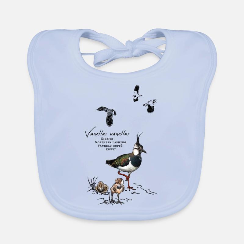 Lapwing Organic Baby Bibs