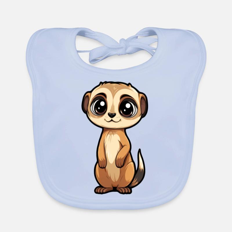 Suricate Bavoir bio Bébé