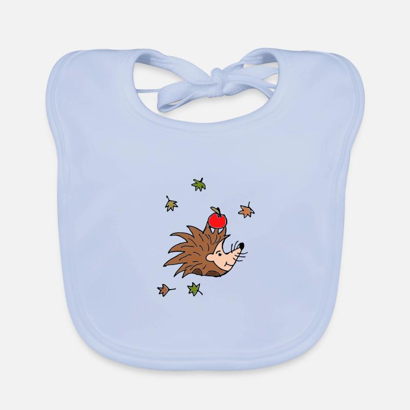 Igel Baby Bio-Lätzchen