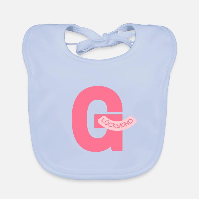 Glückskind Baby Bio-Lätzchen