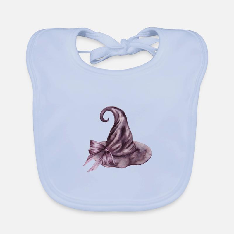 Witch Hat Organic Baby Bibs