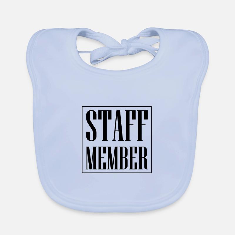 Staff Mitglied Baby Bio-Lätzchen
