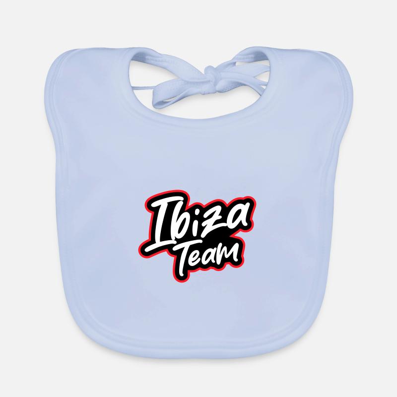 Ibiza Team Baby Bio-Lätzchen