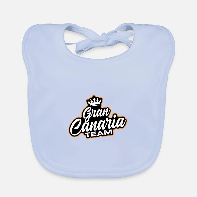 Gran Canaria Team Organic Baby Bibs