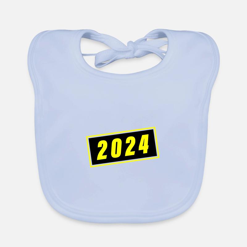 2024 year Organic Baby Bibs