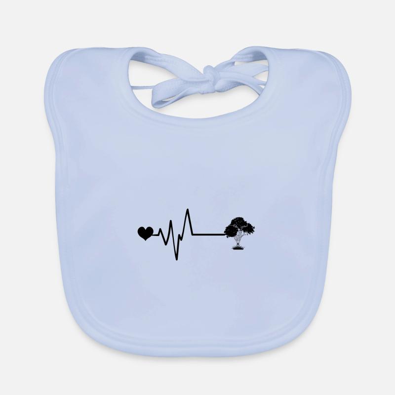 Tree Pulse Love Pulse Love Organic Baby Bibs