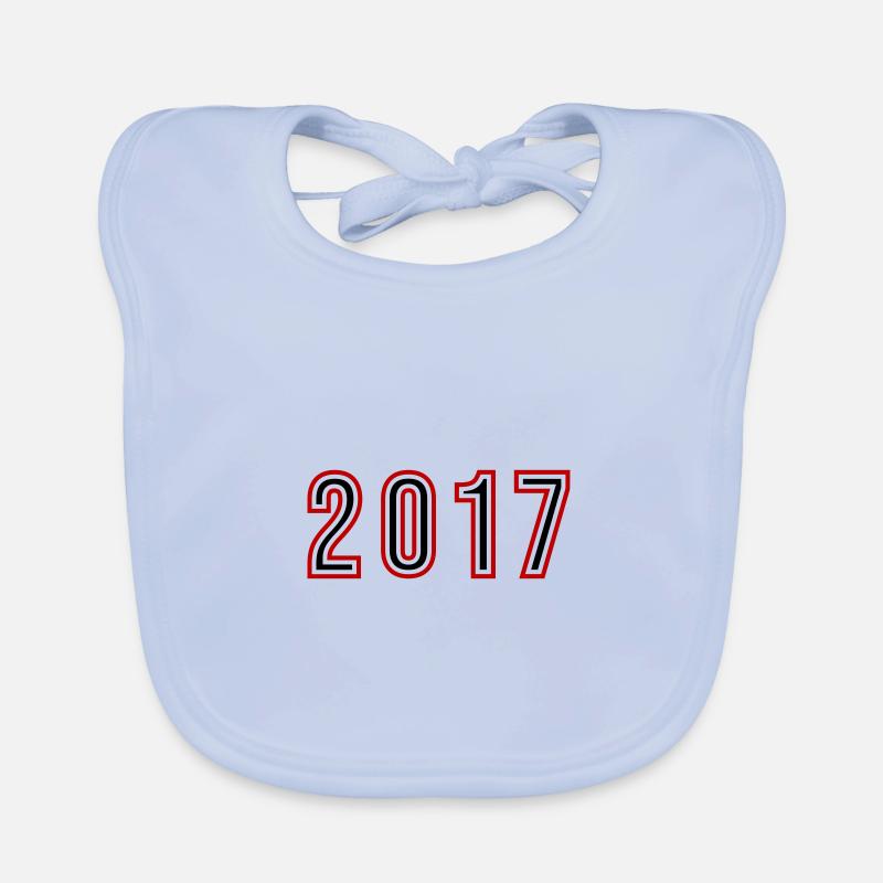 Numéro de l’année 2017 Bavoir bio Bébé