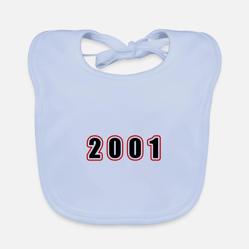 2001 Jahr Geburtstag Baby Bio-Lätzchen