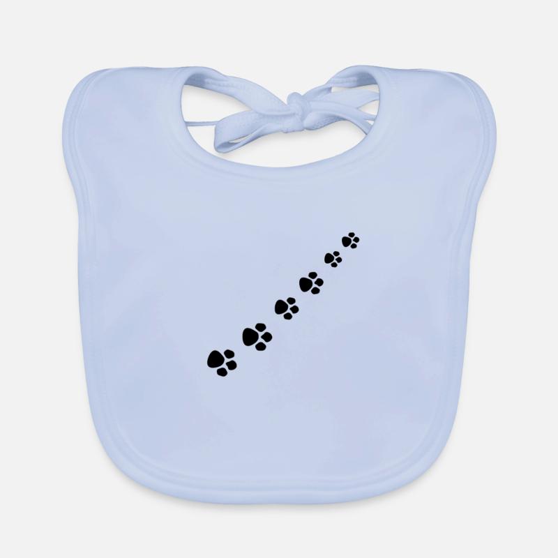 Patte de chat Bavoir bio Bébé