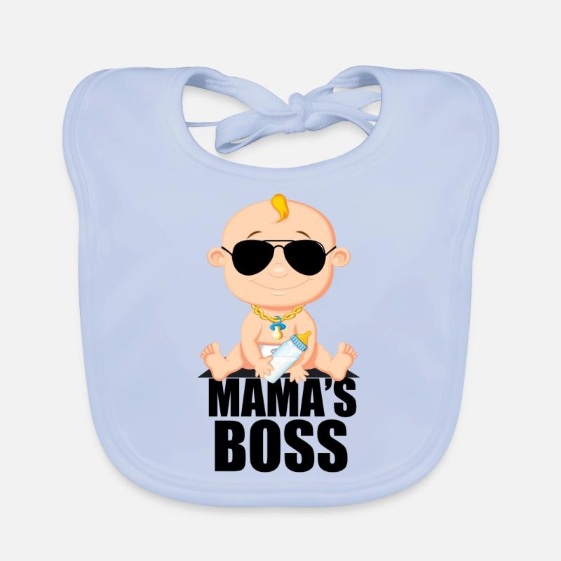 L’enfant de maman Bavoir bio Bébé