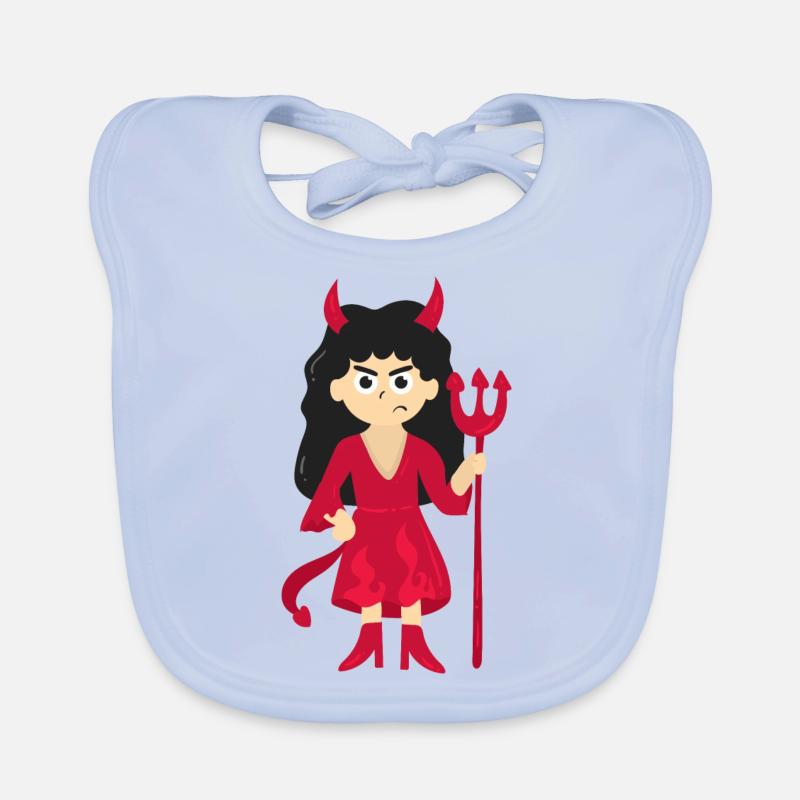She-devil Organic Baby Bibs