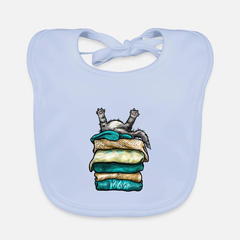 Jasper, le grouch du matin Bavoir bio Bébé