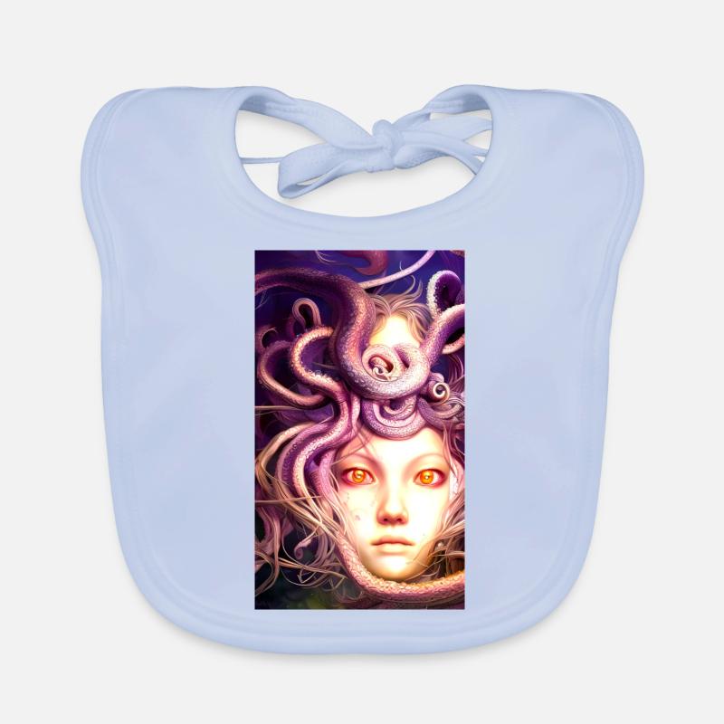 Parasit Cathulhu Baby Bio-Lätzchen