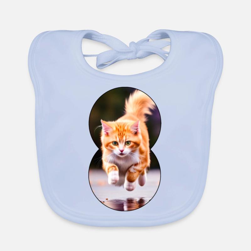 Course à pied cat 4 Bavoir bio Bébé