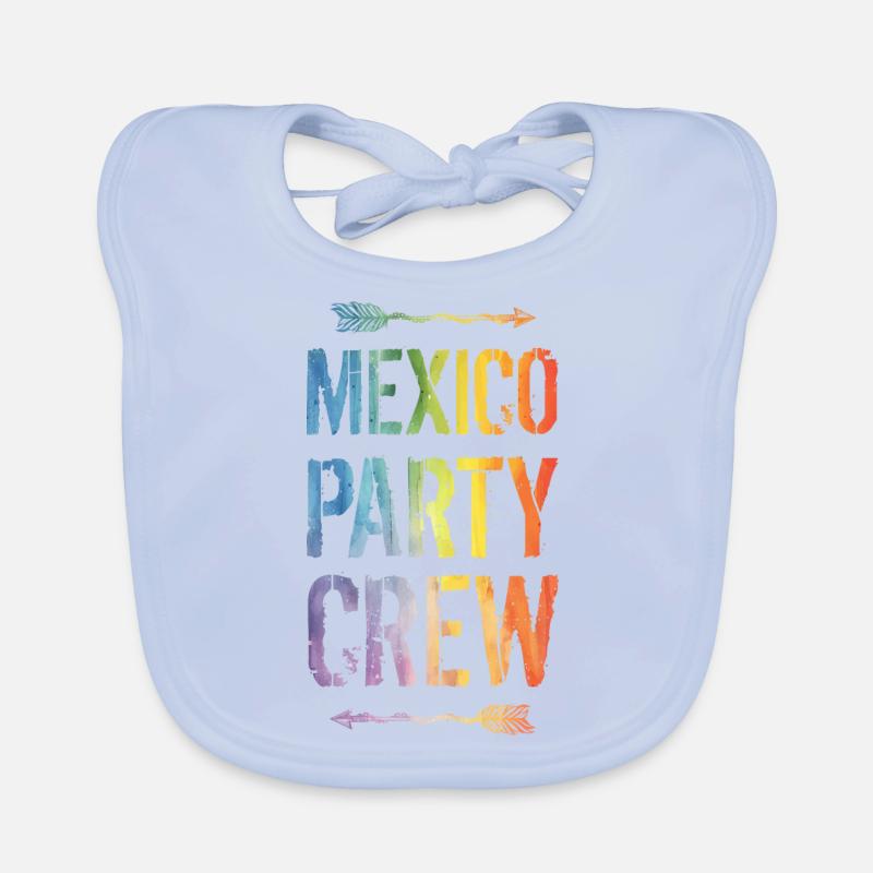 Dire que l’équipe du parti mexicain Bavoir bio Bébé