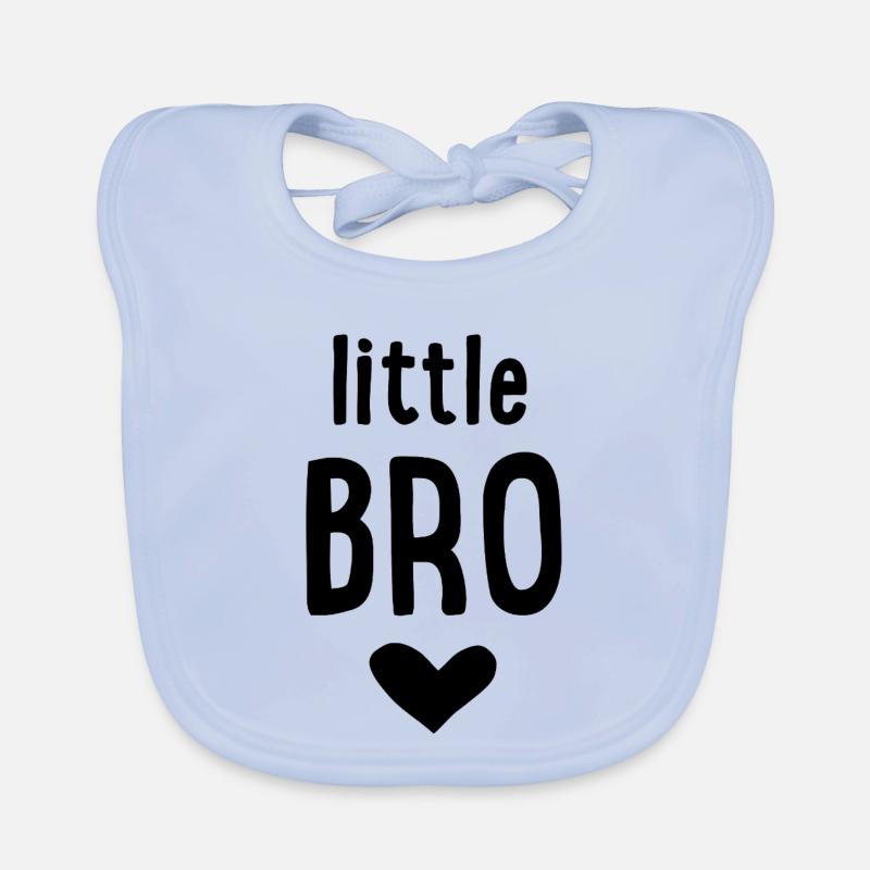 Petit Frère Bavoir bio Bébé