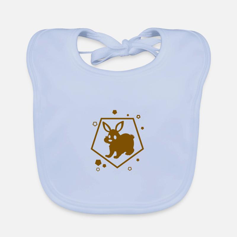Rabbit - Rabbit - Nature Organic Baby Bibs