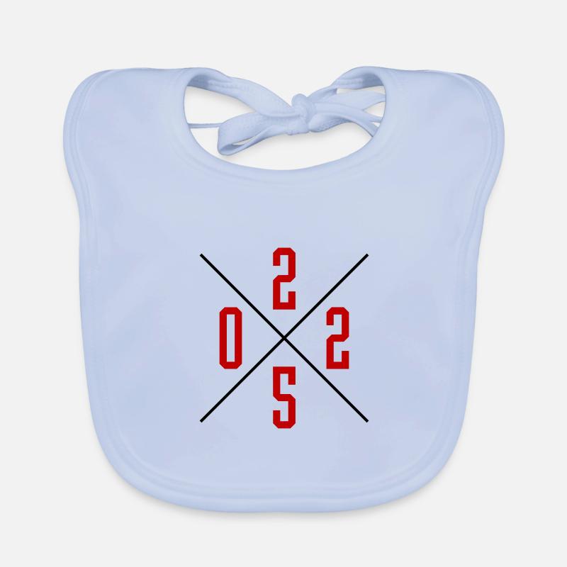 2025 year Organic Baby Bibs