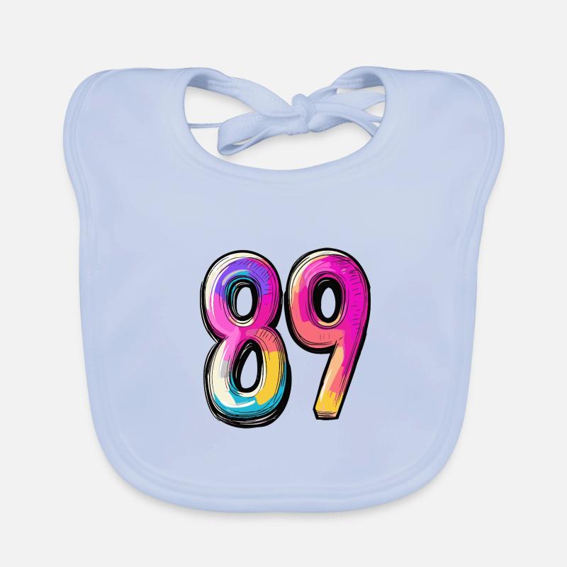 Bavoir bio Bébé