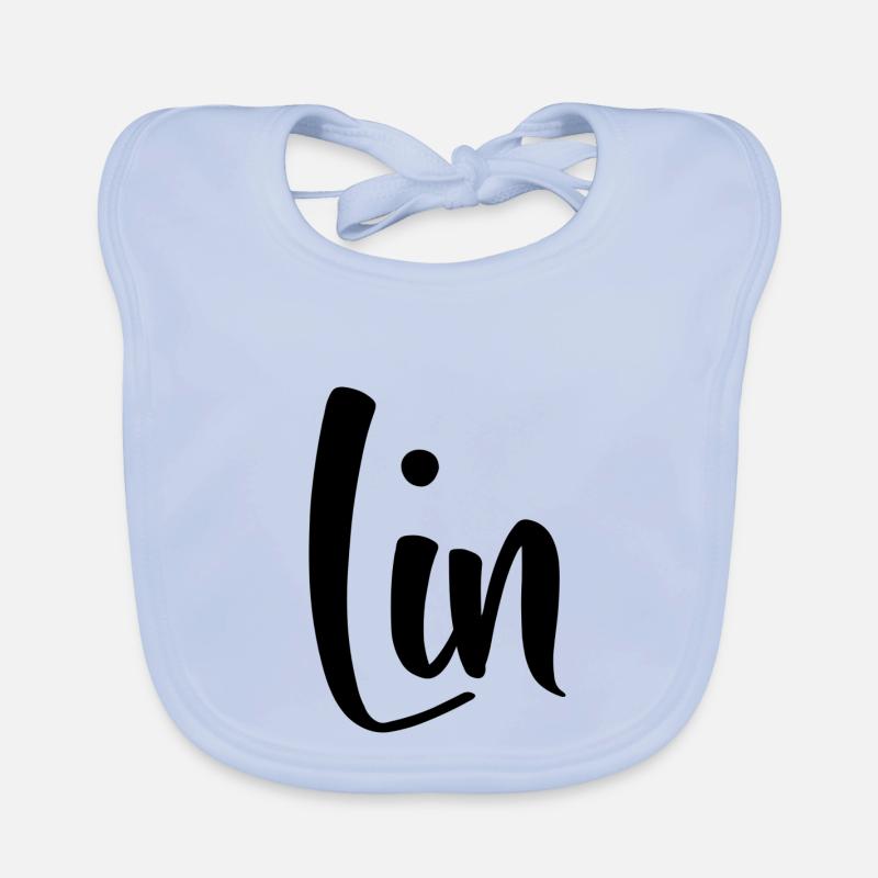 Name - Lin Organic Baby Bibs