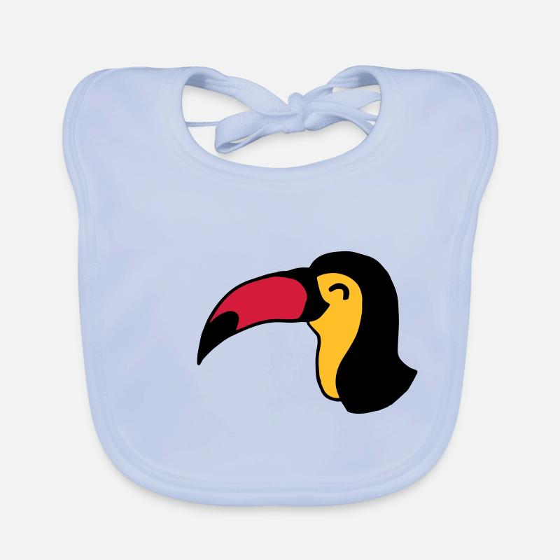 Toucan Toucan Tucan Oiseau Bavoir bio Bébé
