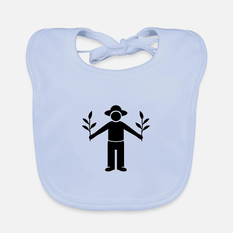 Farmer Gärtner Baby Bio-Lätzchen