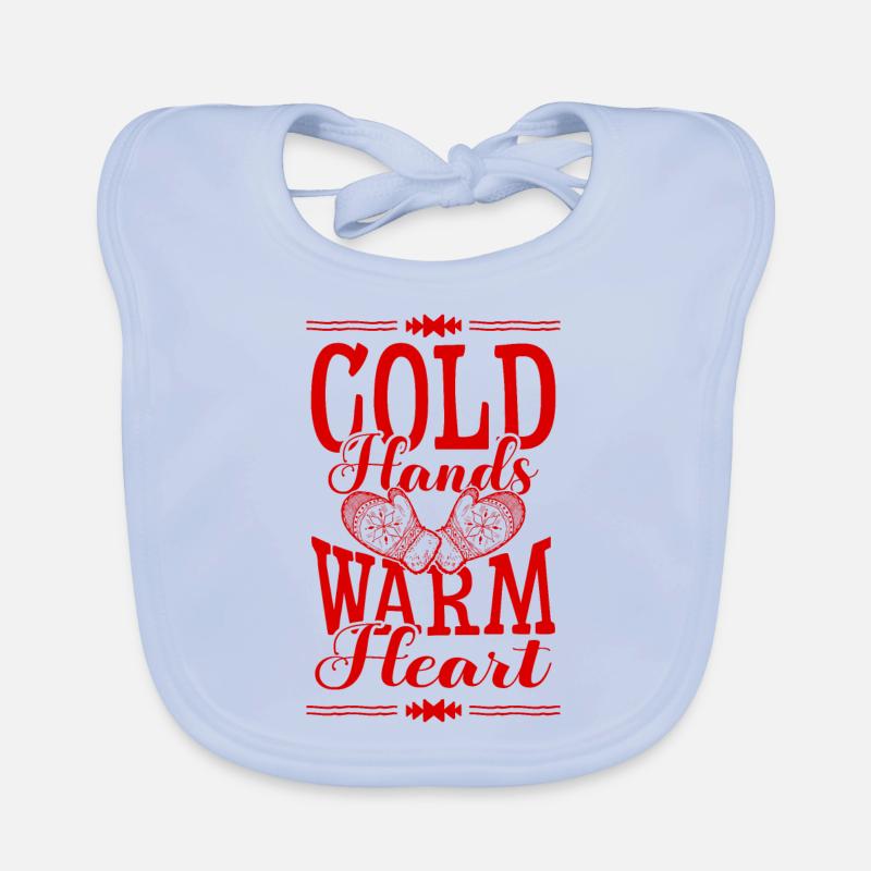Frost winter Baby Bio-Lätzchen