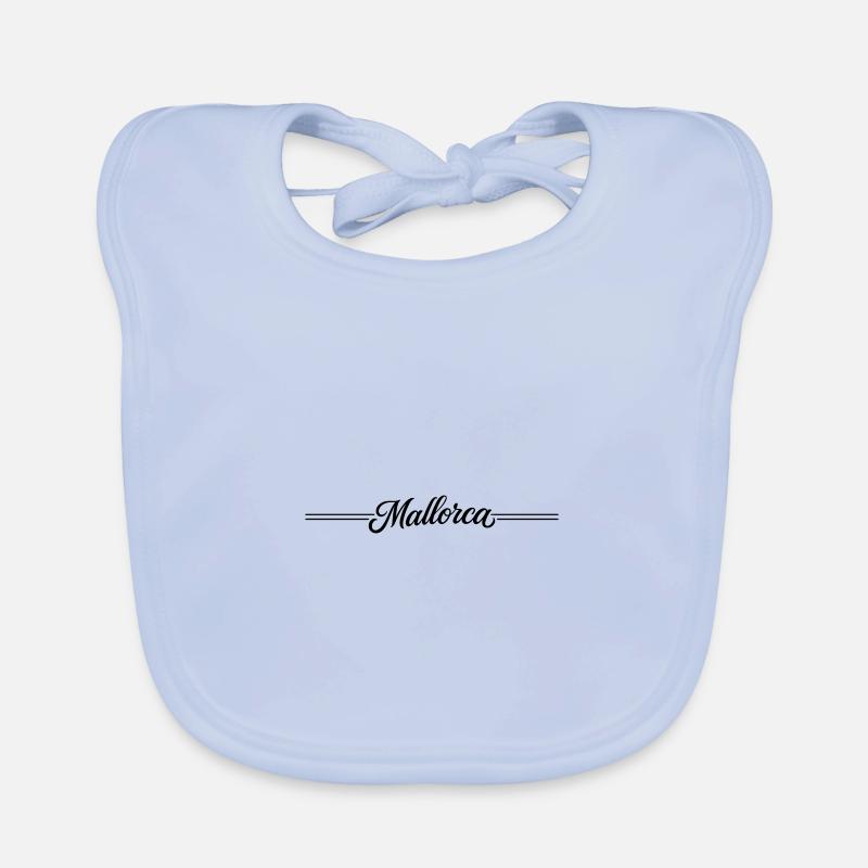 Ligne Mallorca Bavoir bio Bébé