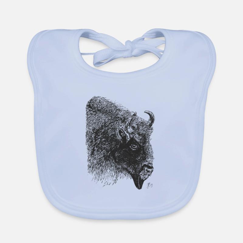 Bison Baby Bio-Lätzchen