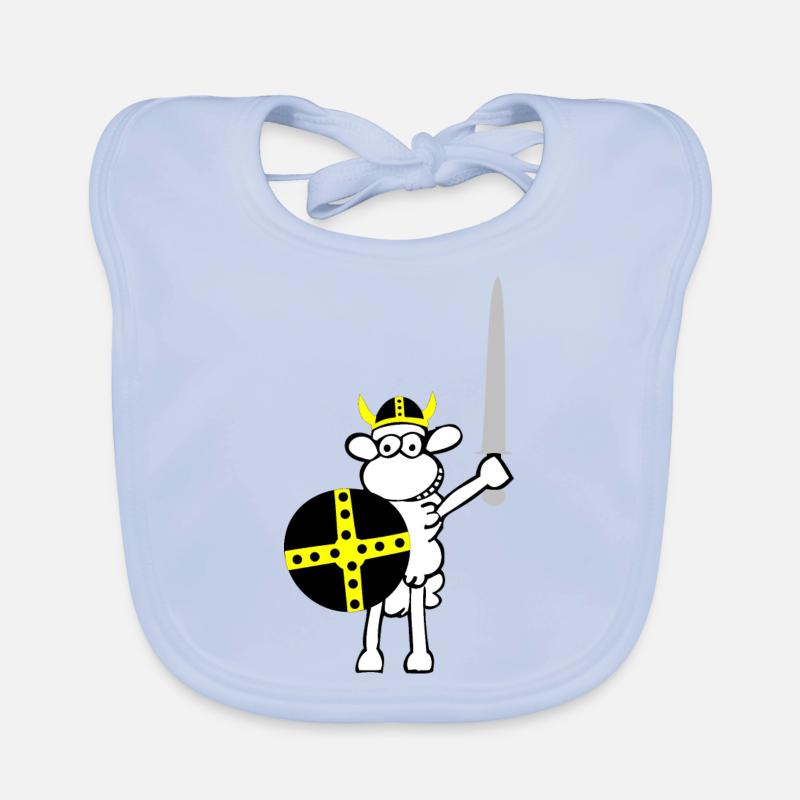 Viking Bavaglino ecologico per neonato