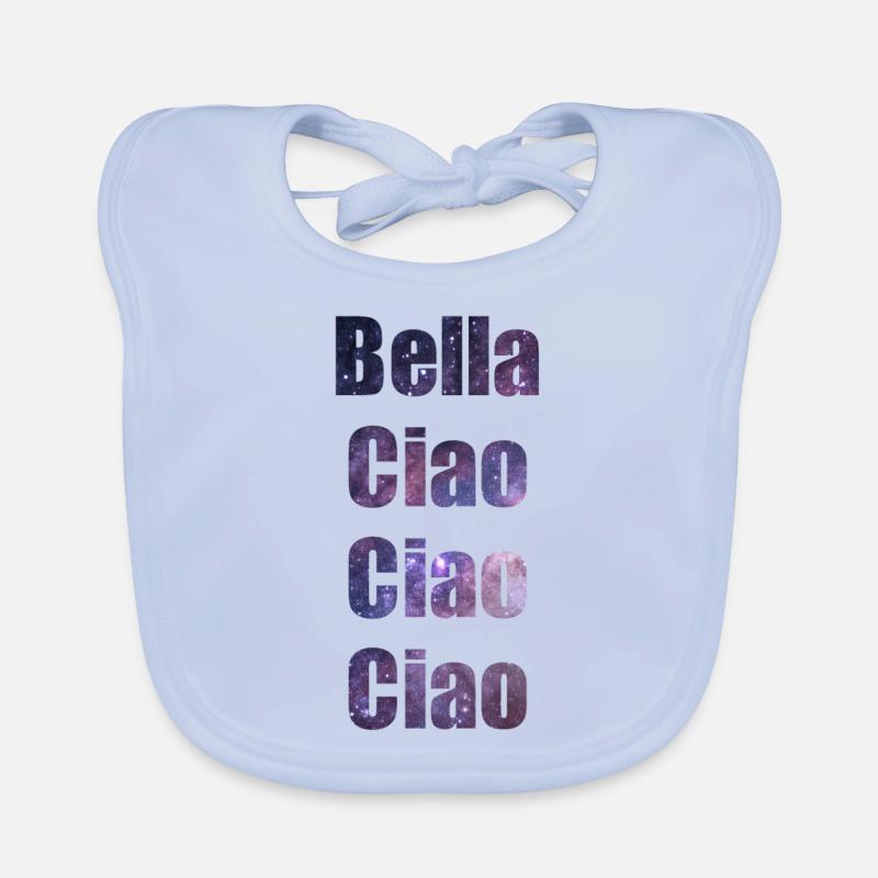 Bella Ciao Organic Baby Bibs