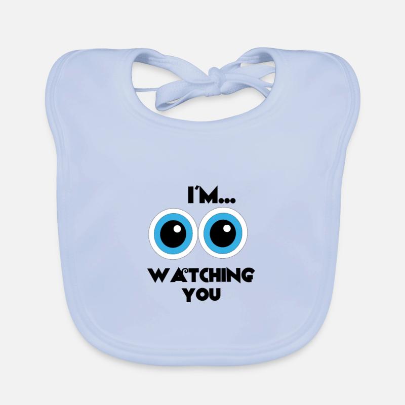 Watching Organic Baby Bibs