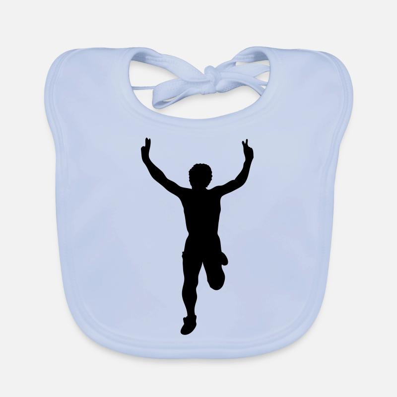 Runner Organic Baby Bibs