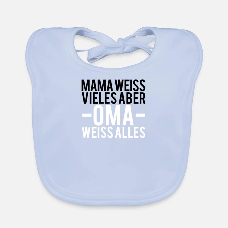 Bavoir bio Bébé