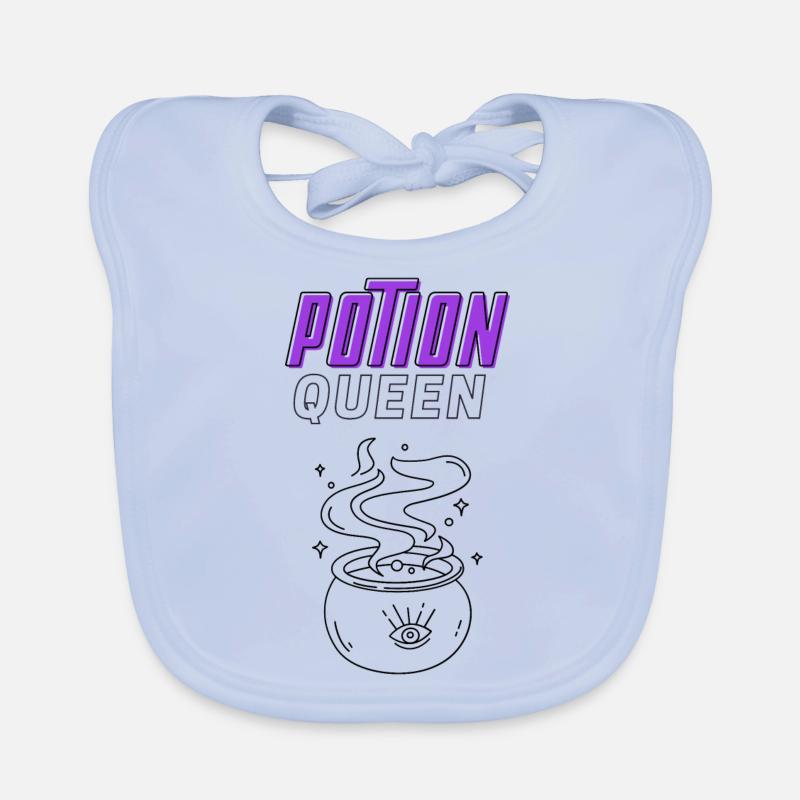 Potion Queen Organic Baby Bibs