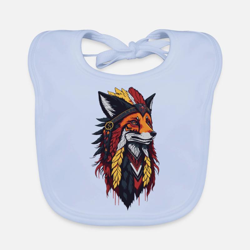 Fuchs Fox b Baby Bio-Lätzchen