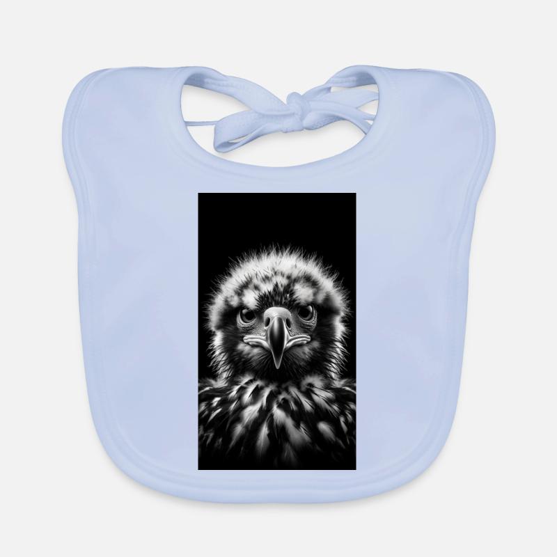 Baby Eagle - Bébé aigle Bavoir bio Bébé